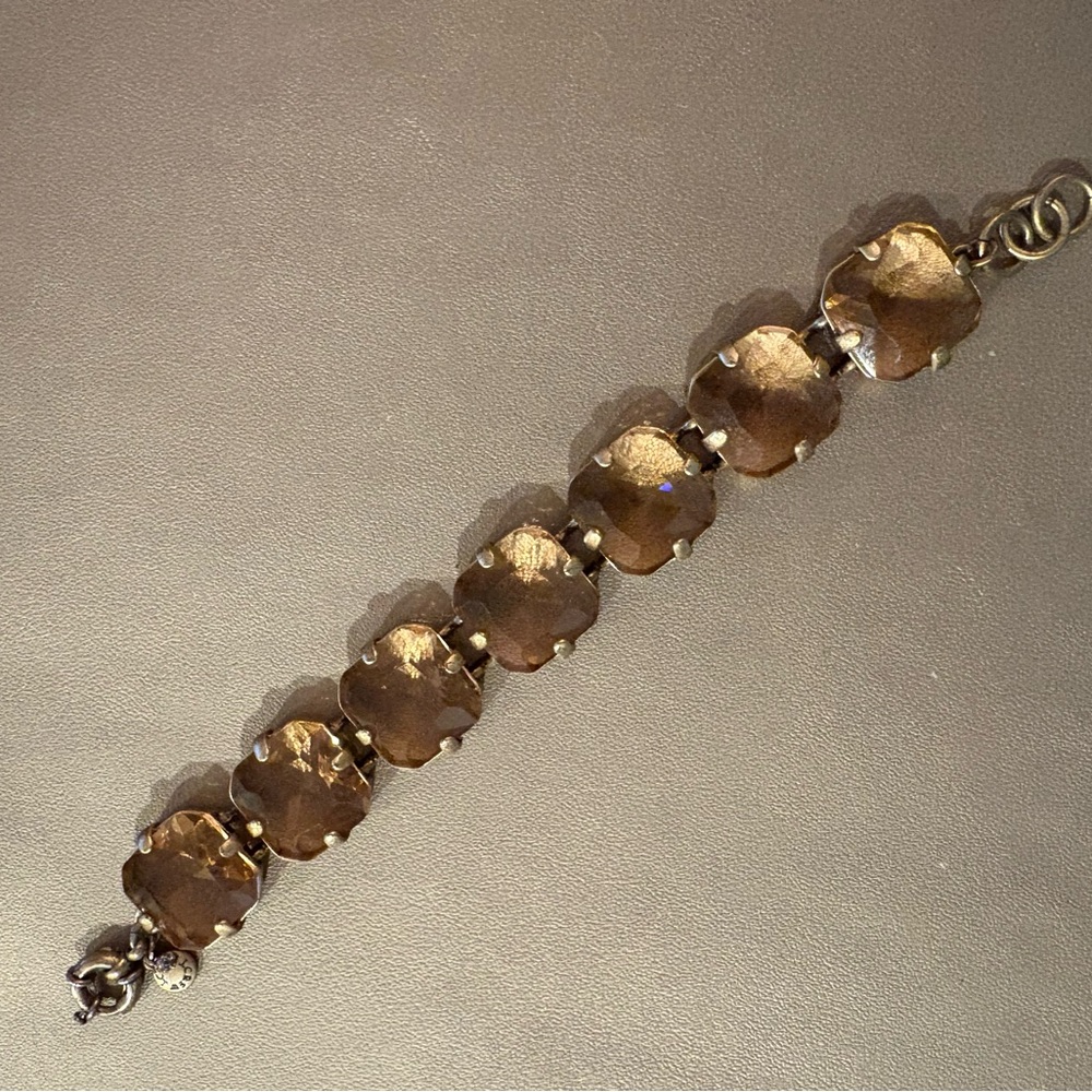 J. Crew Bronze Statement Bracelet